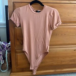 Forever 21 brown bodysuit